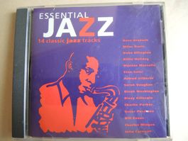Essential Jazz CD – 14 Classic Jazz Tracks Davis Brubeck Ell
