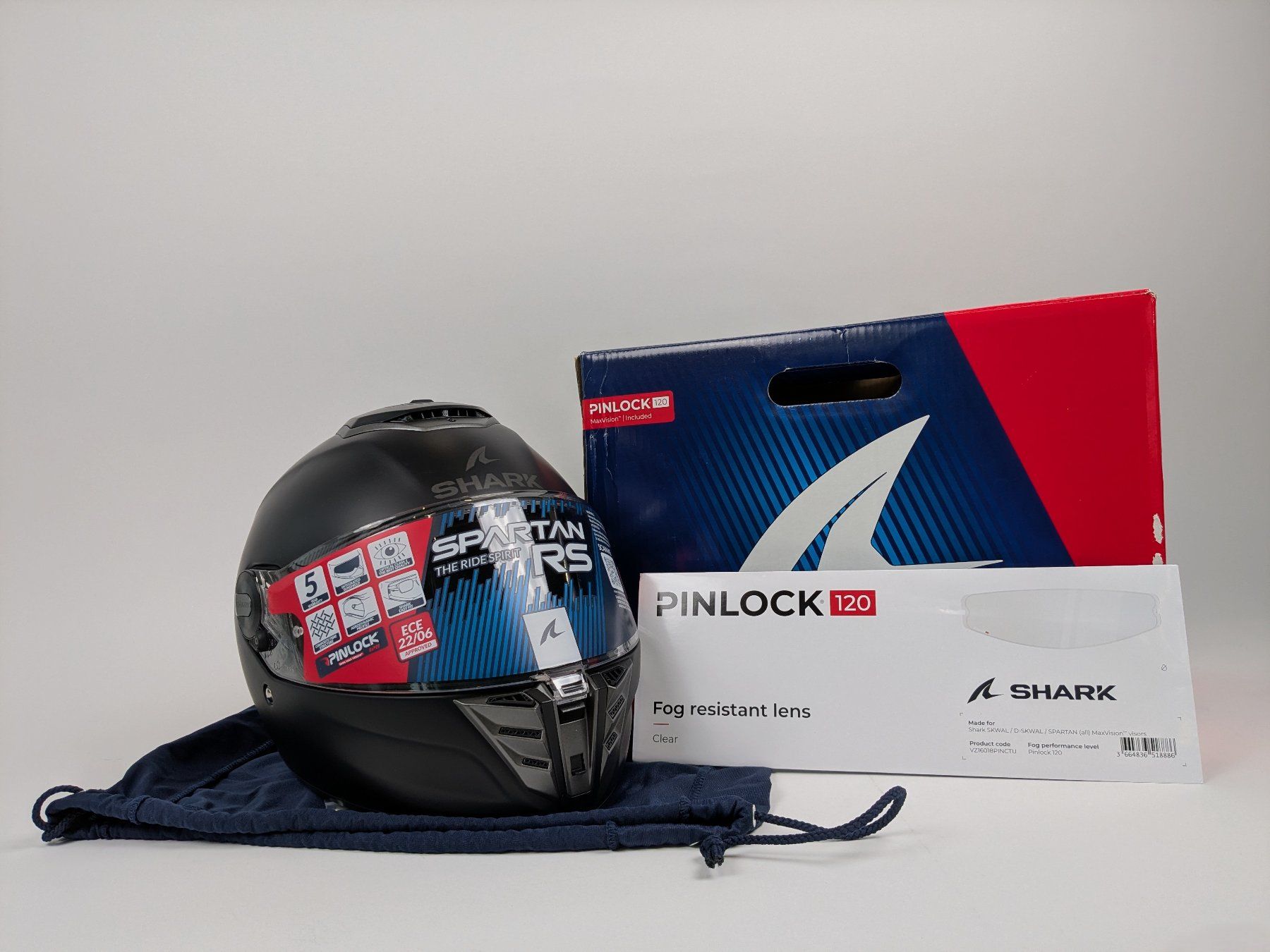 Casques & visières: SHARK "Spartan RS" Integralhelm – Neuf (Voir description) à Dintikon par Restwert_Dintikon