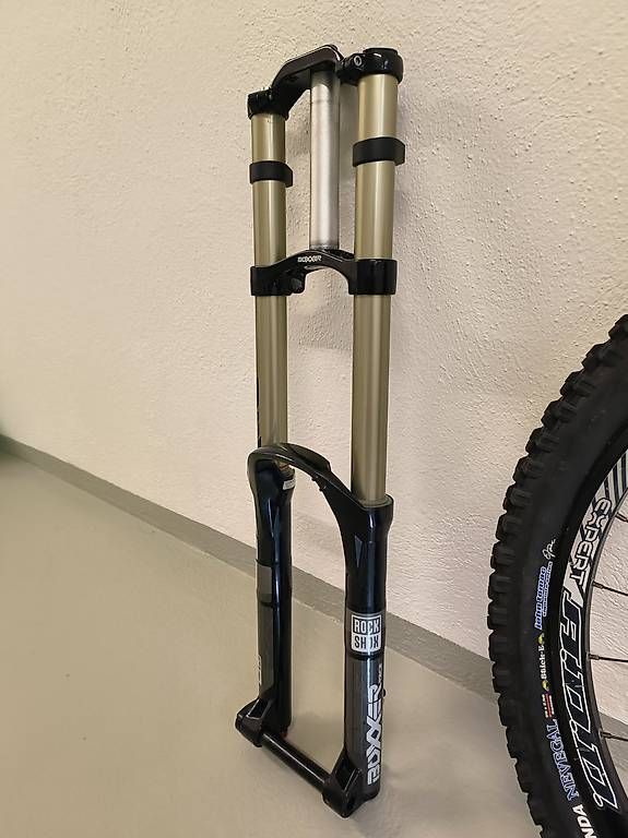 Rockshox Pezzi di ricambio: RocksShox Boxxer  R2C2 26 Zoll – Usato da Steinhausen venduto da surfero 2