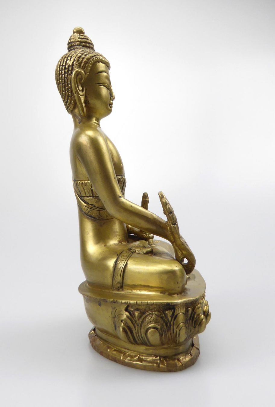 Sculture & Statue: Medizin-Buddha - Messing – Nuovo e nell'imballaggio originale da Mauren venduto da Yeelen 4