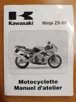 Kawasaki Ninja ZX-6R manuel d'atelier