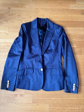 Blazer Damen Tommy Hilfiger Damen dunkelblau Grösse XS