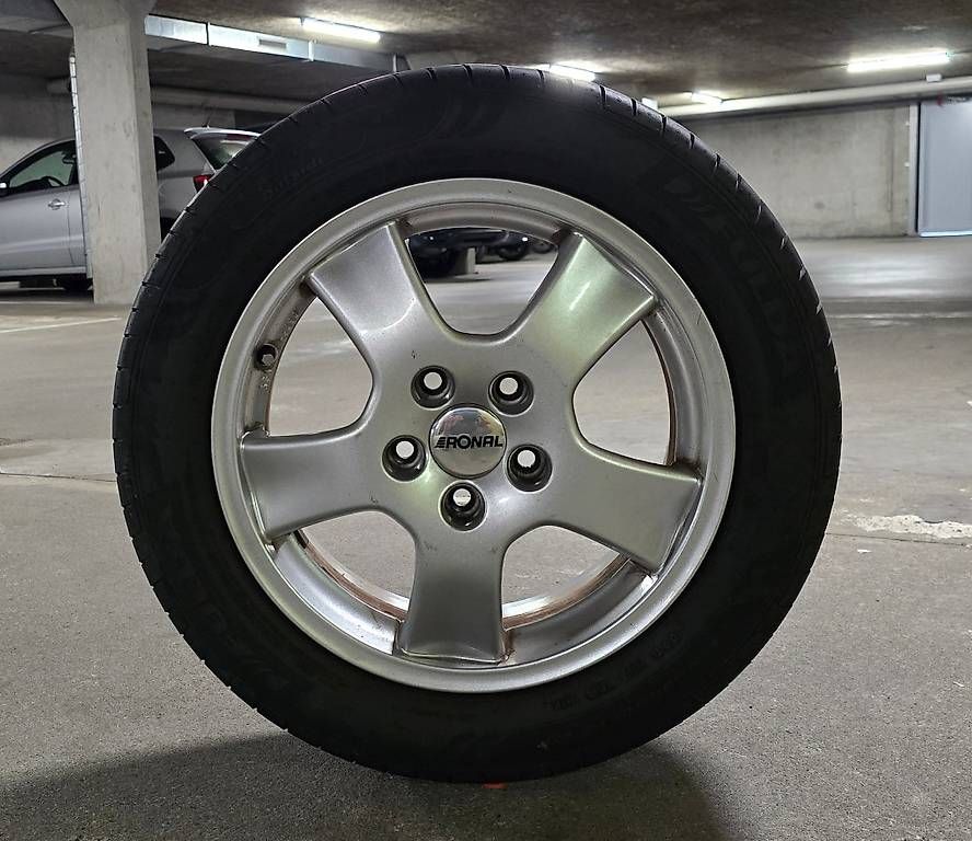 Audi Cerchioni: 4 X Alufelgen 16" mit Sommerpneu – Usato da Kriegstetten venduto da unwissend 2