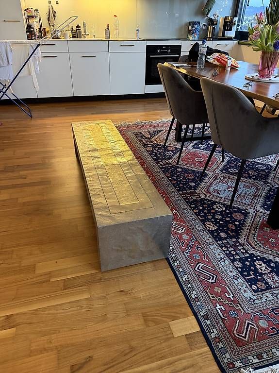 Lambert Panchine: Lambert Designer Objekt  Metallfinish – Usato da Schlieren venduto da djambaza 1