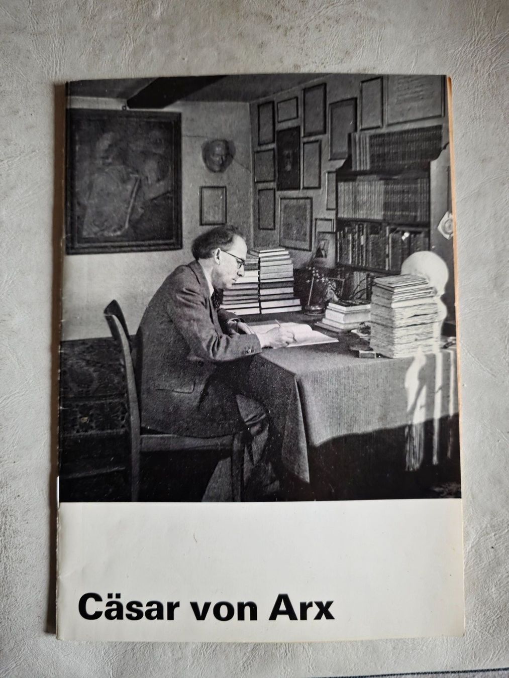 Bücher: Cäsar von Arx - Leseheft - 1975 – Gebraucht aus Walterswil BE von Lonitti