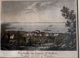 Rorschach von Süden 1837