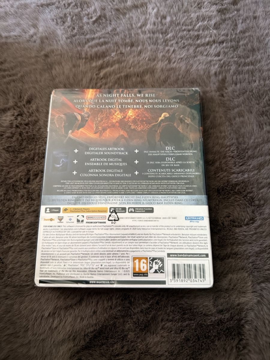 Sony Giochi: Elden Ring Nightreign Seekers Edition PS5 neu – Nuovo e nell'imballaggio originale da Hinwil venduto da Marco22117 1