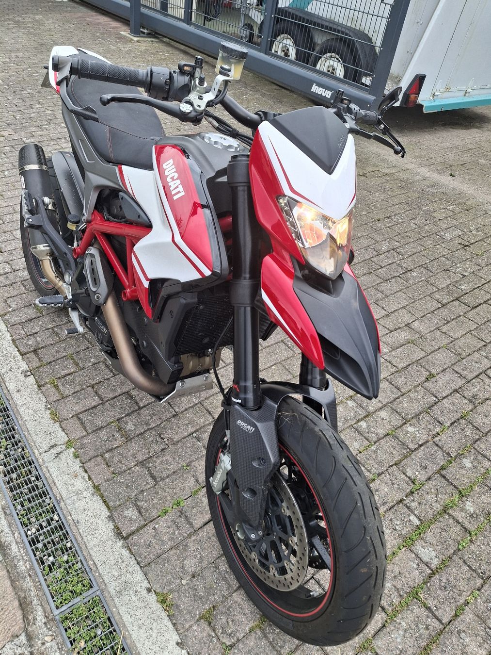 Ducati Strada: Ducati Hypermotard 821 SP – Usato da aarburg venduto da Henryator 1