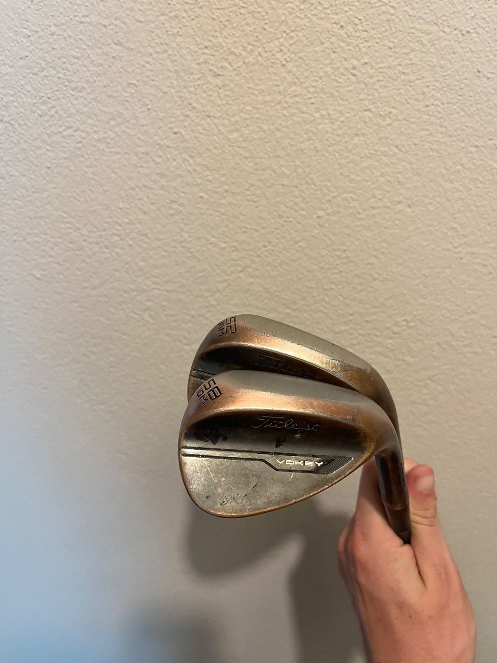 Mazze & Set: Titleist Vokey Forged Wedge Set 52/58 – Usato da Dornach venduto da profi-shopper