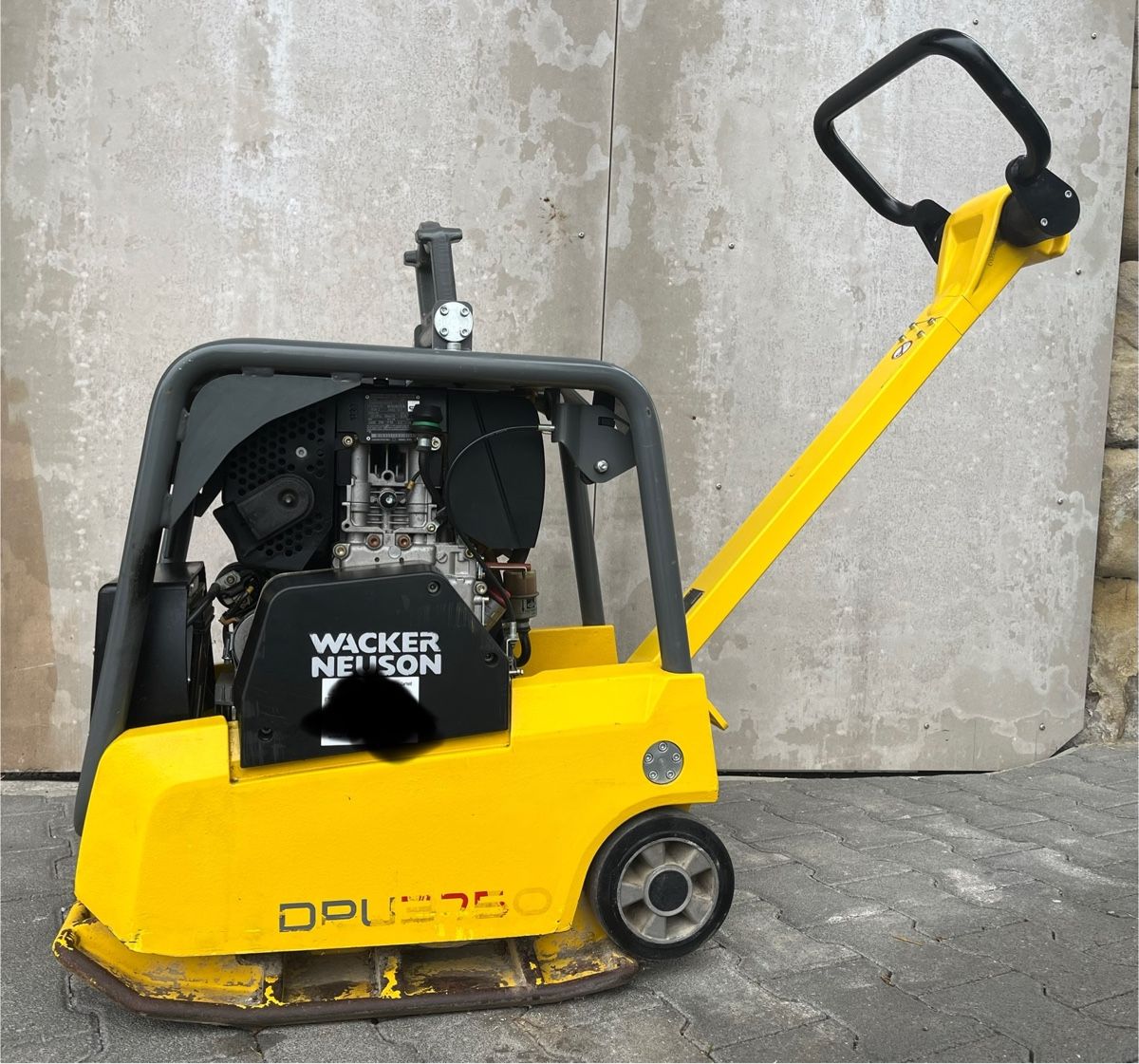 Wacker Neuson Tutte le macchine: Vibroplate – Usato da oberwil-lieli venduto da dolomit01