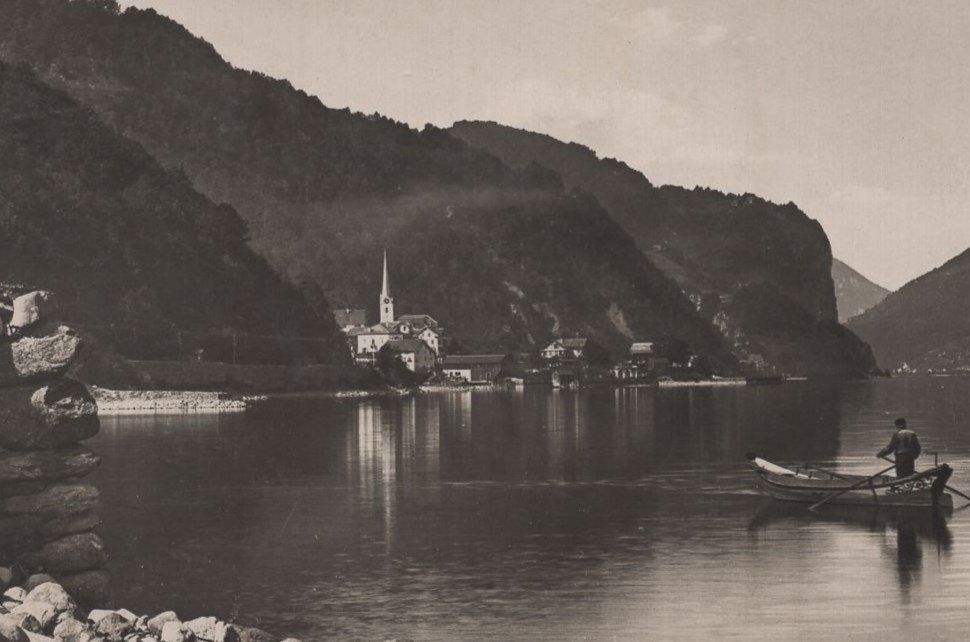 Cartoline postali: Idyll  am  Wallensee – Usato da Aarau venduto da kufi44 1