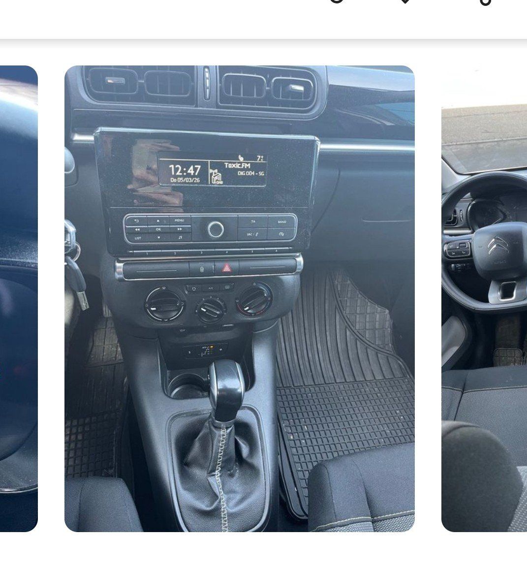 Citroën Automobili: Citroen C3 1.2 Automat Getriebe – Usato da St. Gallen venduto da Audi-sq5 6