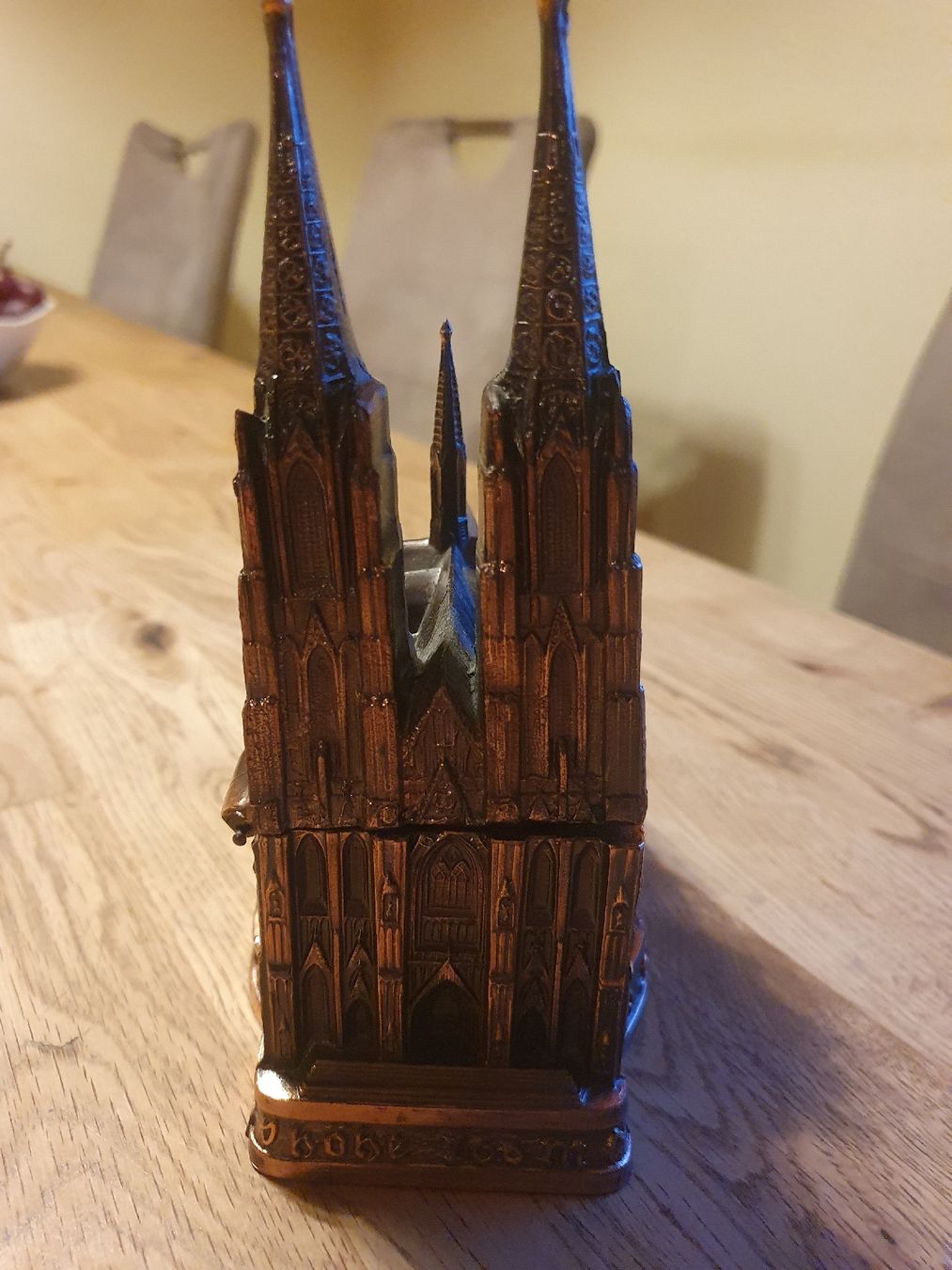 Statuette: Figur Kölner Dom Spieluhr – Usato da Flawil venduto da Naphtali 2