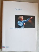 Credit Suisse Musik Programm Heft Gala Konzerte 1997