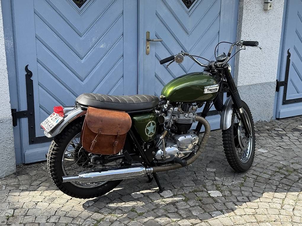 Triumph Strada: triumph bonneville t120 – Usato da Zürich venduto da Jooon