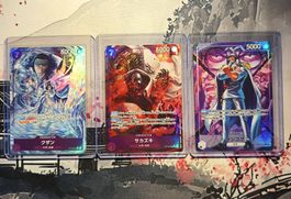 ONE PIECE TCG – OP16 Marine Combo AA + Leader JP
