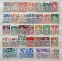 SVISLANDO: Lot de timbres oblitérés, 2 photos