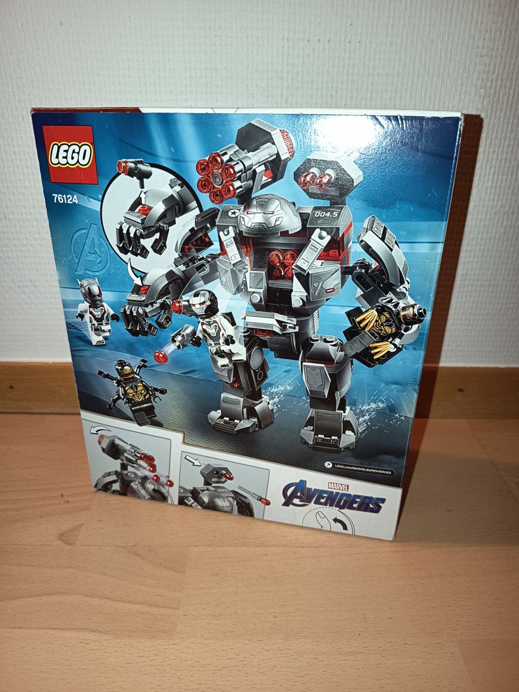 Lego Kit di costruzioni: lego marvel 76124 avengers neu ovp – Nuovo e nell'imballaggio originale da Wattwil venduto da LuckyLegoandCoins 1