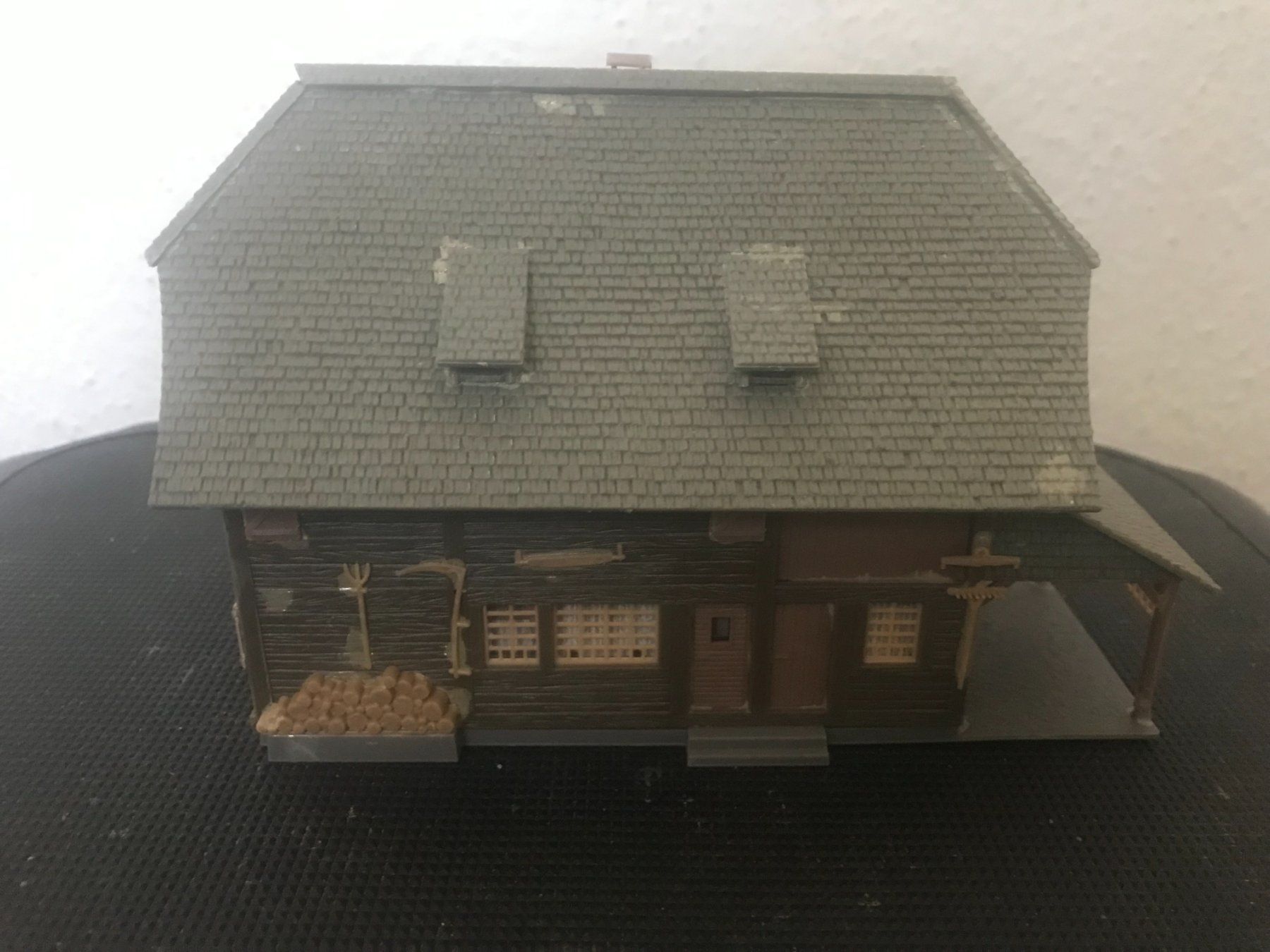Faller Modellini di ferrovie: Faller 130367 Schwarzwaldhaus HO – Usato da Opfikon venduto da Sonnenuntergang12 1