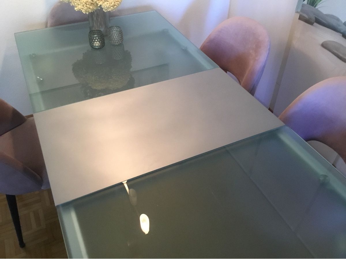 Tavoli: Eleganter Esstisch aus Milchglas! – Usato da Zürich venduto da Odessit 5