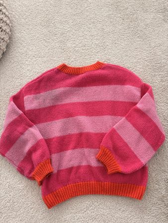 Maglione a righe 