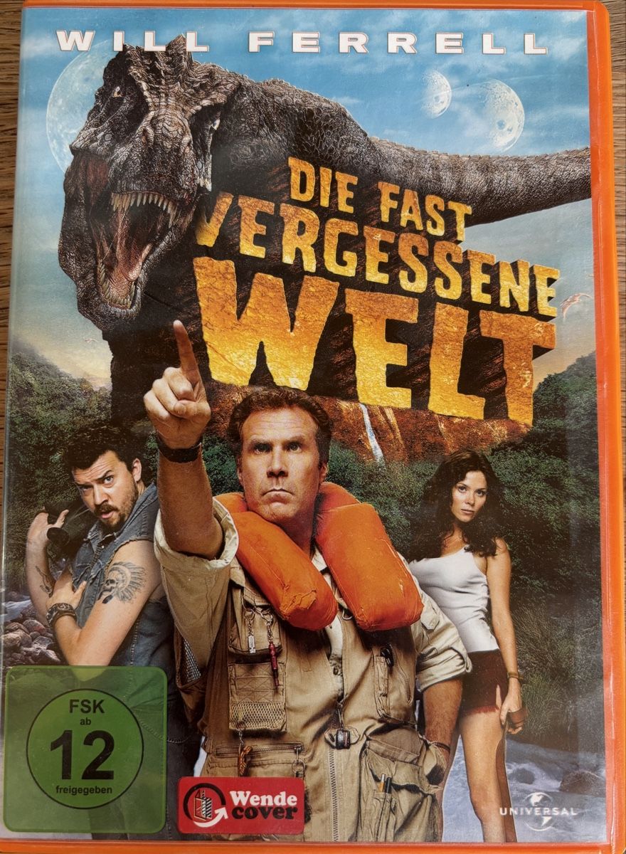 Tutti i DVDs: Die Fast vergessene Welt – Usato da Gebenstorf venduto da pas_9p6b