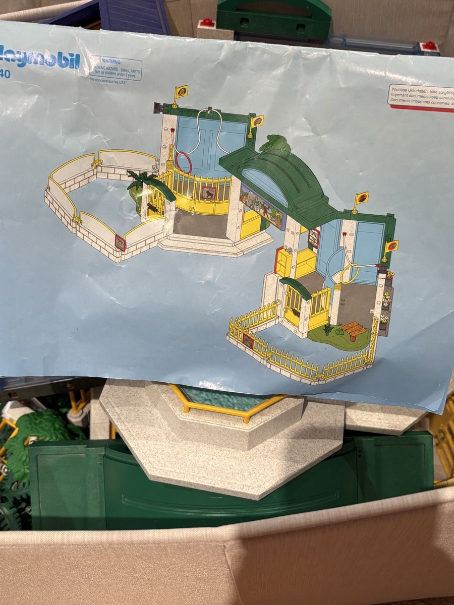 Playmobil Giocattoli: Playmobil Zoo – Usato da Schöfflisdorf venduto da Lenzi5600
