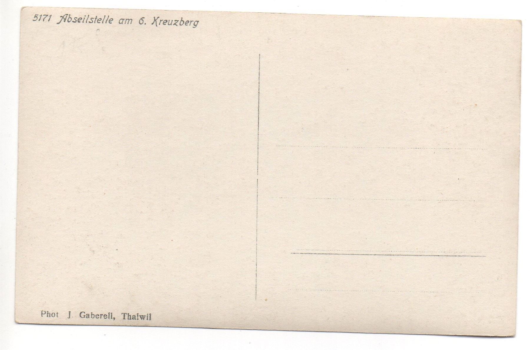 Cartes postales: SAX BRÜLISAU Bergsteiger im ALPSTEIN – Neuf (Voir description) à Jona par philajona 1