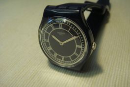 Swatch dunkelblau