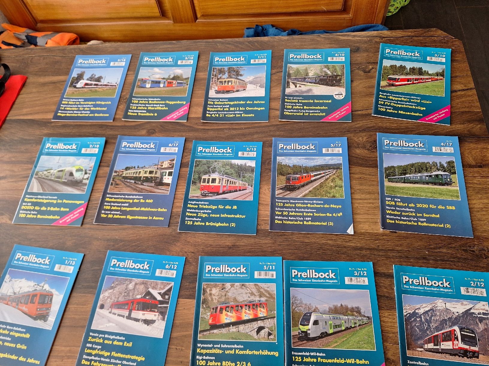 Zeitschriften & Magazine: Prellbock Eisenbahn -magazin – Gebraucht aus Laupersdorf von walmeister62 2