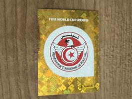 Panini Sticker FIFA World Cup 2026 Tunisia TUN 1