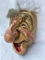 Krienser Maske, „Adolf Büchi“, Holzmaske, Tragmaske