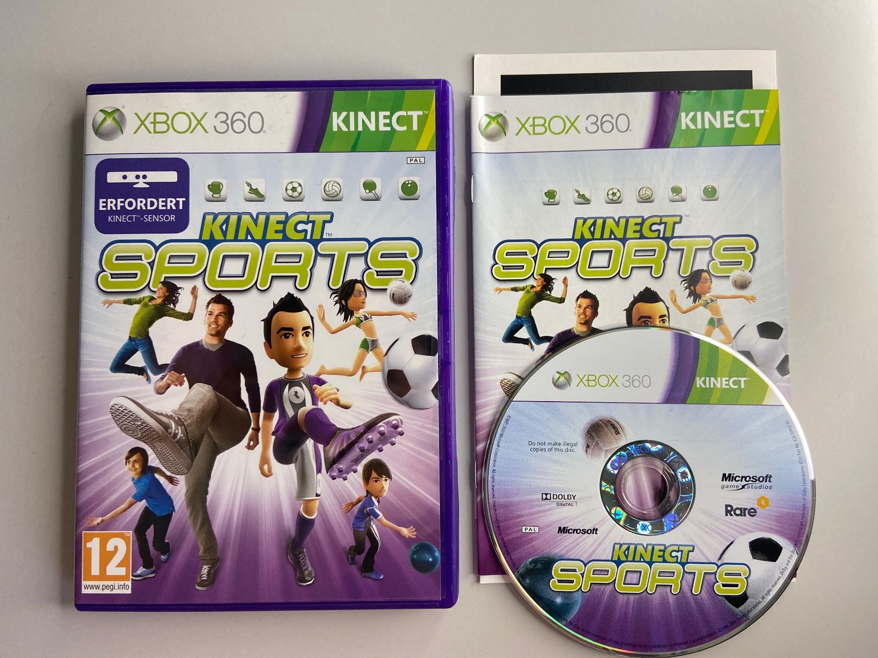 Microsoft Giochi: Kinect Sports - Xbox 360 – Usato da St.gallen venduto da taduz