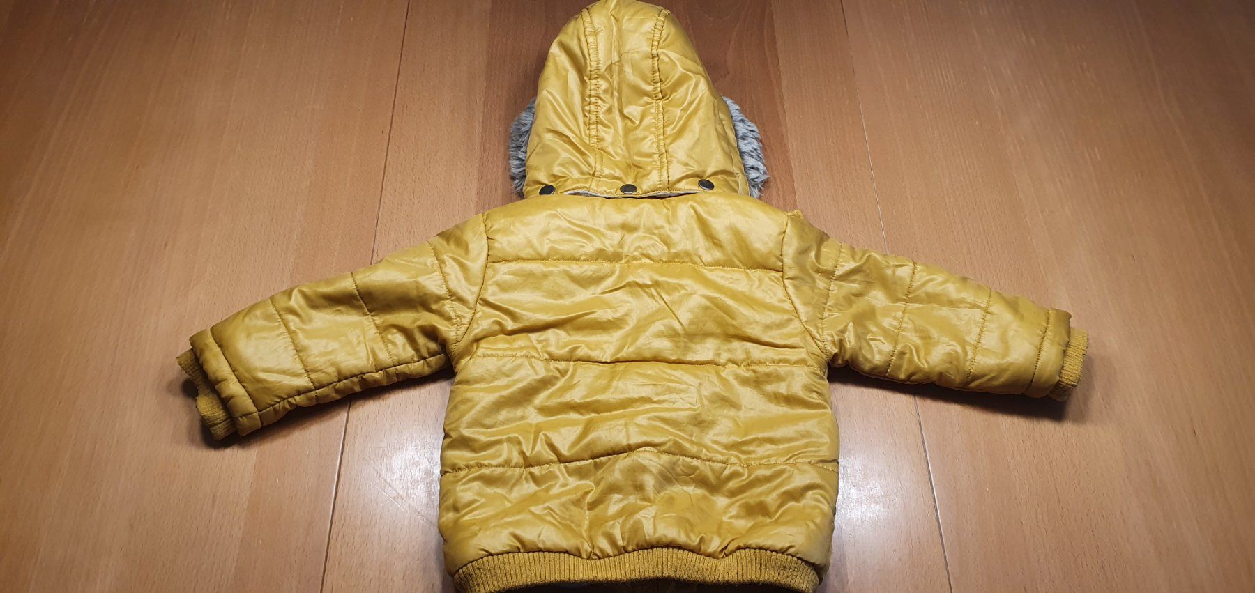 Giacche & Cappotti: Winterjacke Gr. 80 SMILE gelb – Usato da Zürich venduto da stwallner 1