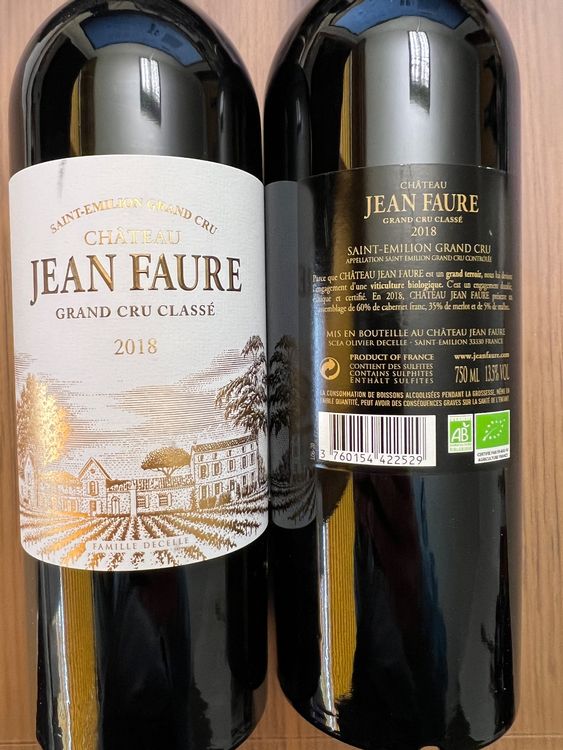 2 x Jean Faure 2018 (20 Gerstl) - Rarität! (Neu und originalverpackt ...