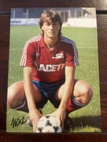 Servette FC Vintage Autogrammkarte Marco Schällibaum