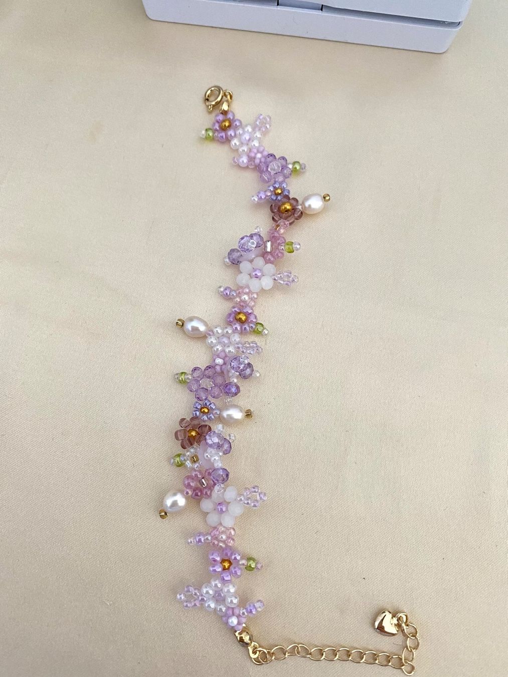 Bracciali & Braccialetti: Perlen Armbänder/ echte – Nuovo e nell'imballaggio originale da Sarnen venduto da catnini 1