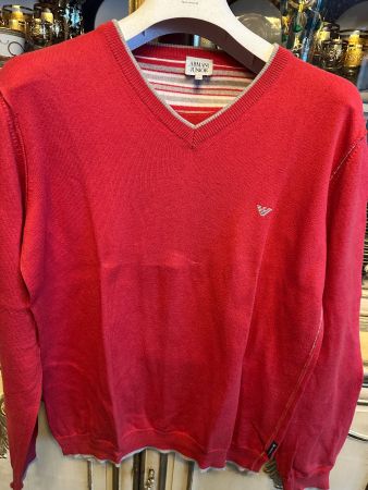 Pull Giorgio Armani coton Giorgio Armani Pullover Baumwolle