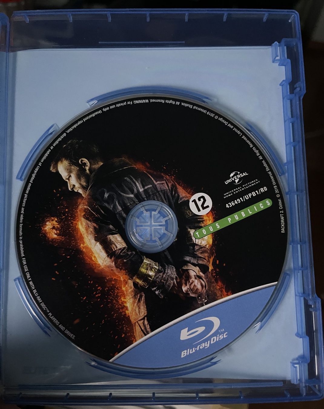 Alle DVDs: Backdraft 2 – Gebraucht aus Semsales von  3