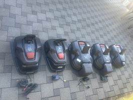 Rasenroboter Husqvarna Model 105‘305‘310