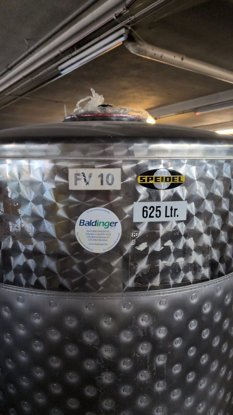 Speidel Accessori: 625 Liter Speidel Gärtank – Usato da Zürich venduto da lui_b9m6 2