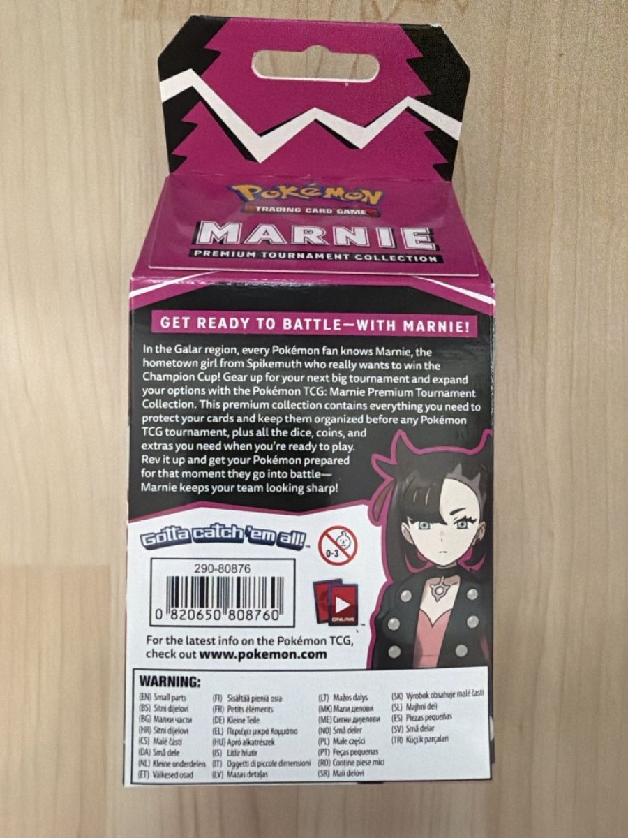 Pokémon Carte collezionabili: Pokemon Marnie Premium Collection Englisch – Nuovo e nell'imballaggio originale da Hubersdorf venduto da Der_sammel_shop 1