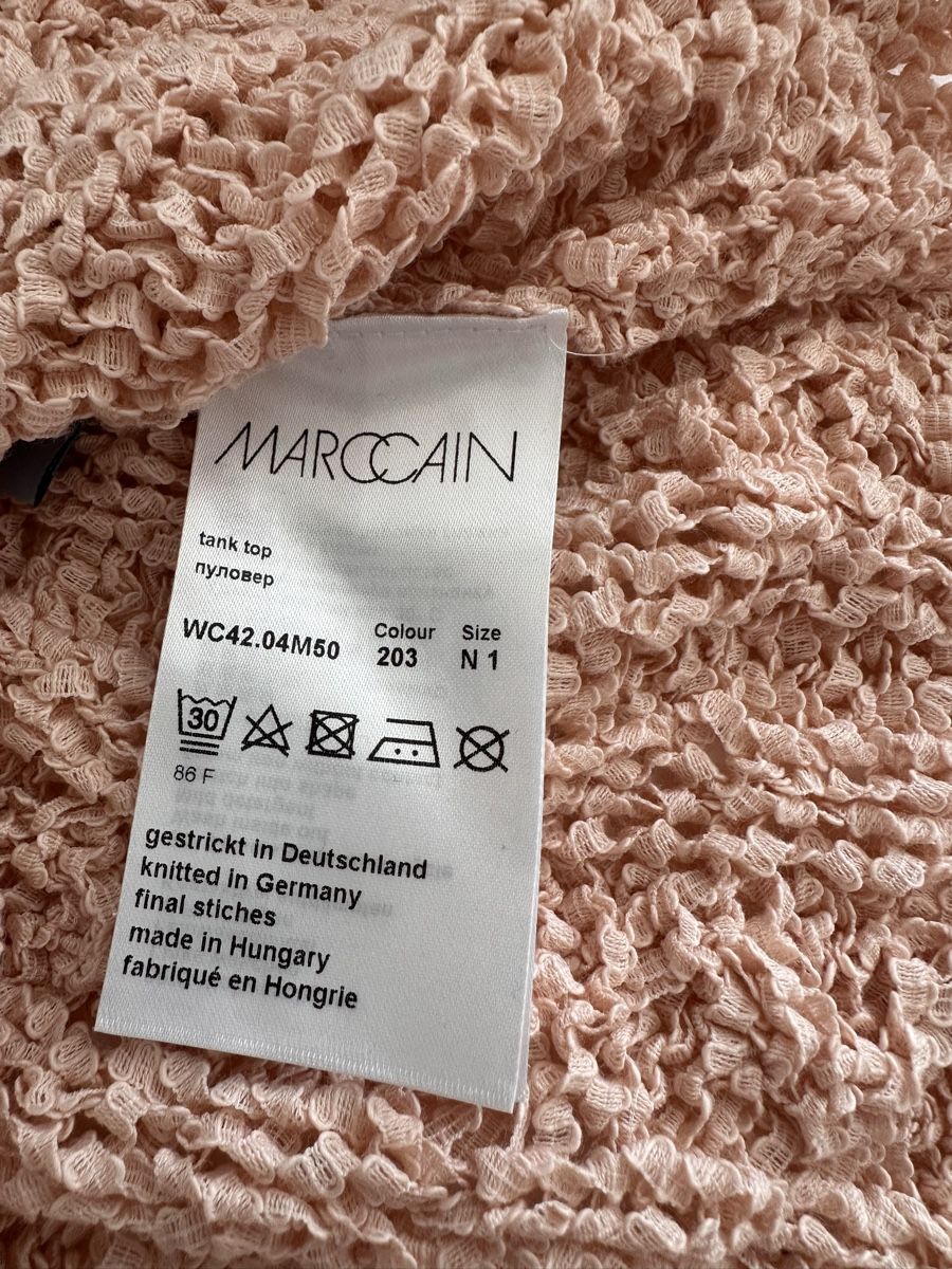 Marc Cain Gilet & Giacche senza maniche: Frühling/Sommer Pulli Lachsfarben – Nuovo (secondo la descrizione) da Reinach BL venduto da Mopabst 5