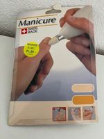 Batterie Betrieben Maniküre-Set, Swiss Made, Neu & OVP