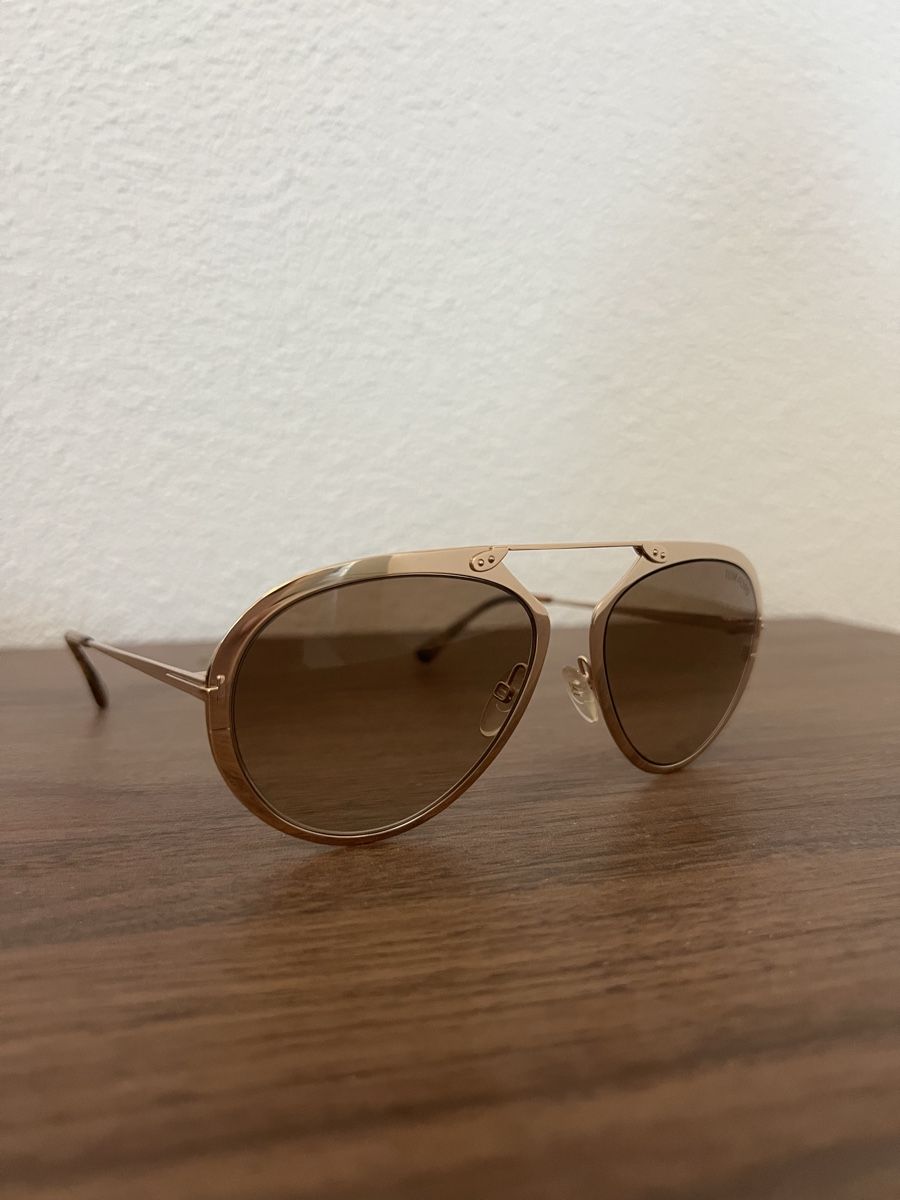 Tom Ford Occhiali & Lenti: Tom Ford Dashel Sonnenbrille – Usato da Schlieren venduto da C1994 1