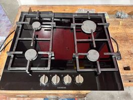 Siemens ER6A6PB70D Gaskochfeld Schwarz