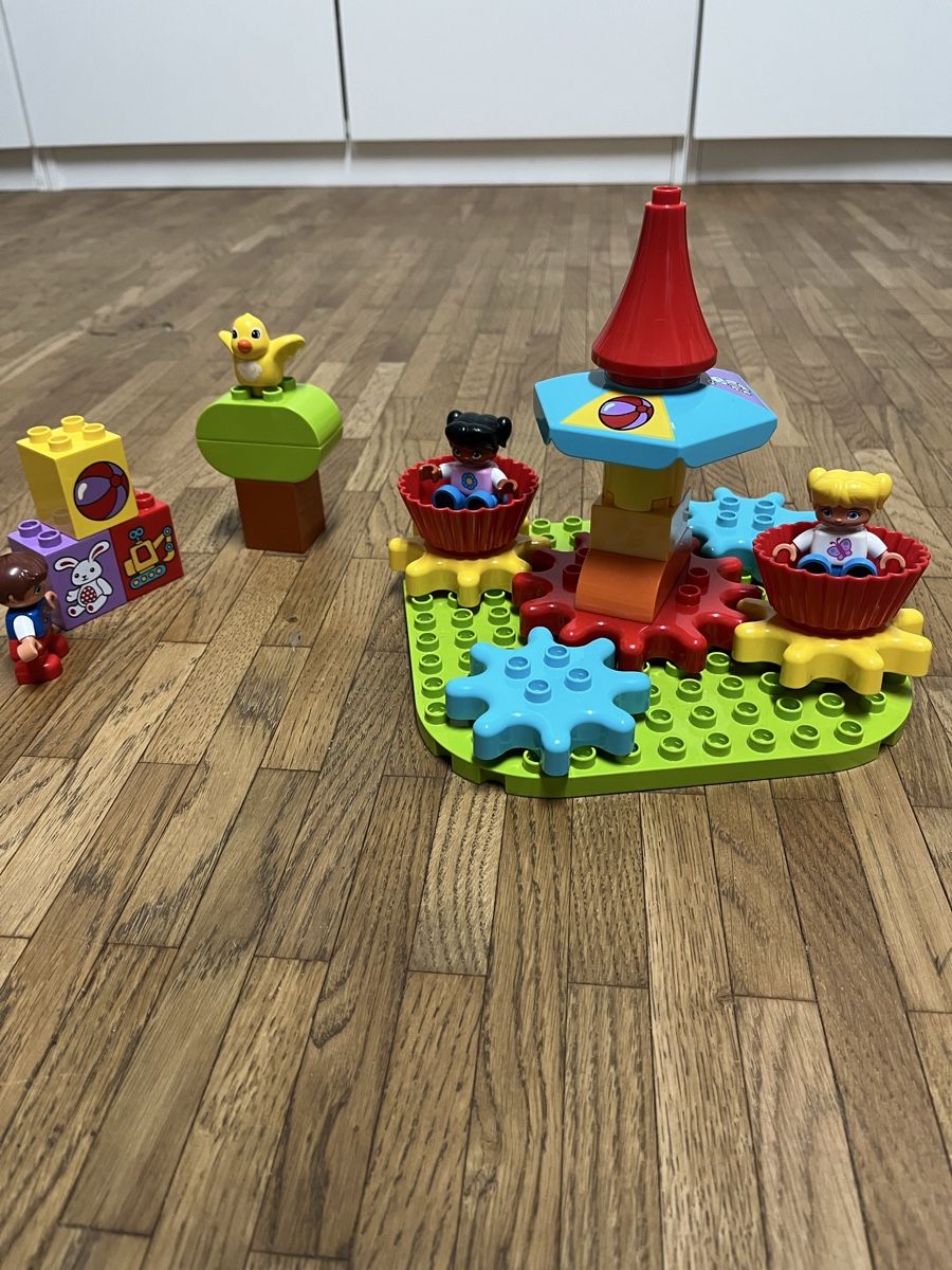 Lego Giocattoli: Lego Duplo 10845 Karussell – Usato da Bern venduto da Melaanie