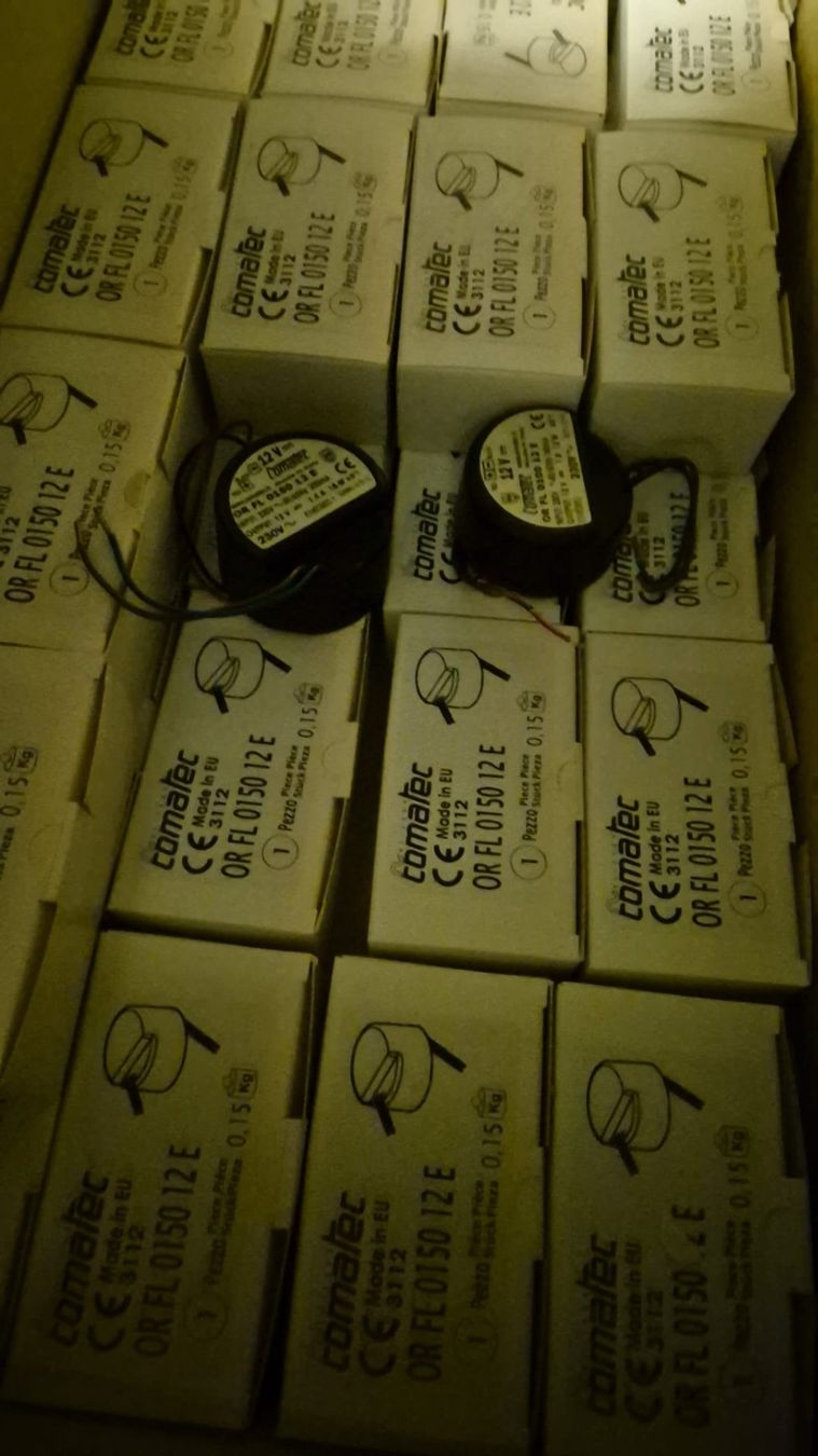 Componenti elettronici: Comatec OR FL 0150 12 E 12V DC Netzteil – Nuovo (secondo la descrizione) da Unterseen venduto da Panini56 1