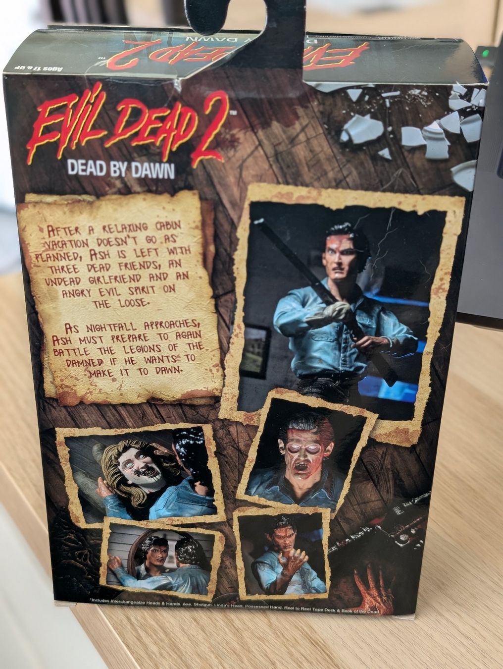 Neca Statuette: NECA - Evil Dead 2 Dead By Dawn (Original) – Nuovo e nell'imballaggio originale da Rheinfelden venduto da Burzelchen 2