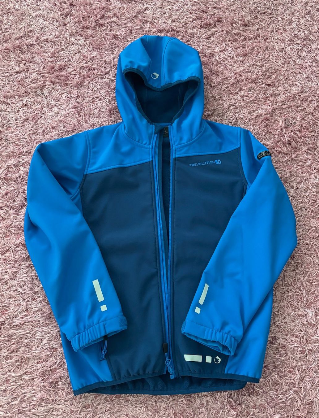 💞 Softshelljacke TREVOLUTION Blau Gr. 152